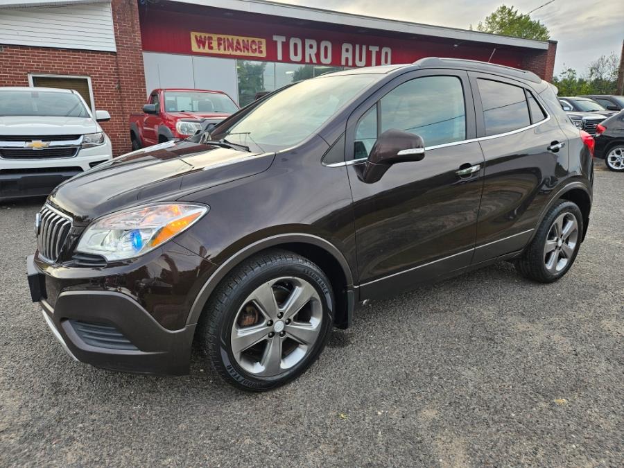 2014 Buick Encore FWD 4dr Leather, available for sale in East Windsor, Connecticut | Toro Auto. East Windsor, Connecticut
