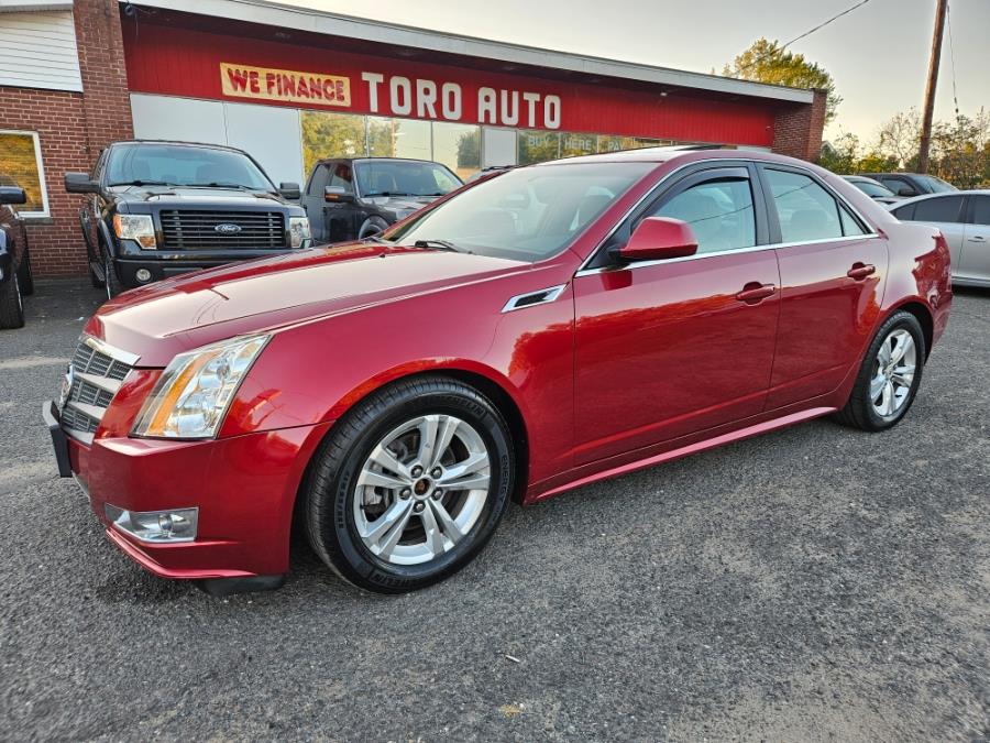 2011 Cadillac CTS Sedan 4dr Sdn 3.6L Premium AWD, available for sale in East Windsor, Connecticut | Toro Auto. East Windsor, Connecticut