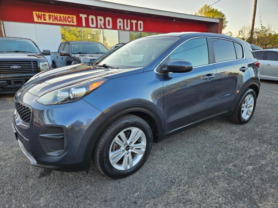 2017 Kia Sportage LX FWD, available for sale in East Windsor, Connecticut | Toro Auto. East Windsor, Connecticut