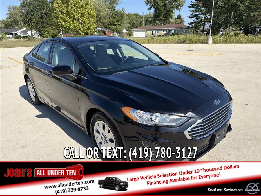 Used 2019 Ford Fusion in Elida, Ohio | Josh's All Under Ten LLC. Elida, Ohio
