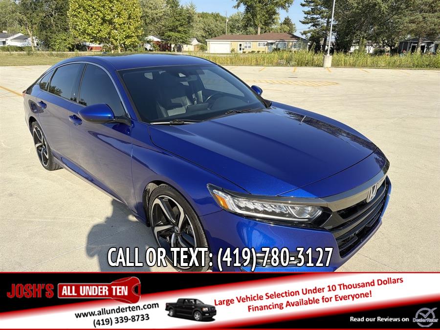 Used 2020 Honda Accord in Elida, Ohio | Josh's All Under Ten LLC. Elida, Ohio