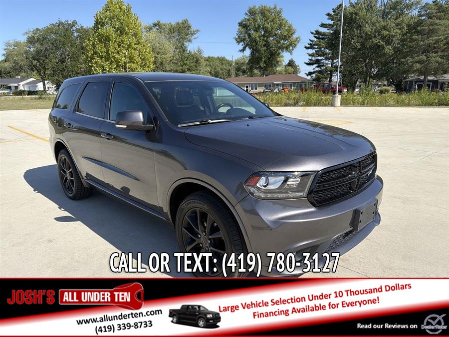 Used 2017 Dodge Durango in Elida, Ohio | Josh's All Under Ten LLC. Elida, Ohio