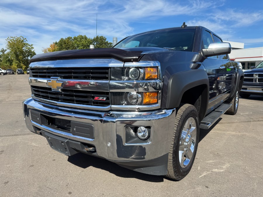 2015 Chevrolet Silverado 2500HD Built After Aug 14 4WD Crew Cab 153.7" LTZ, available for sale in Ortonville, Michigan | Marsh Auto Sales LLC. Ortonville, Michigan