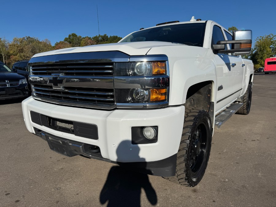 2016 Chevrolet Silverado 2500HD 4WD Crew Cab 153.7" High Country, available for sale in Ortonville, Michigan | Marsh Auto Sales LLC. Ortonville, Michigan