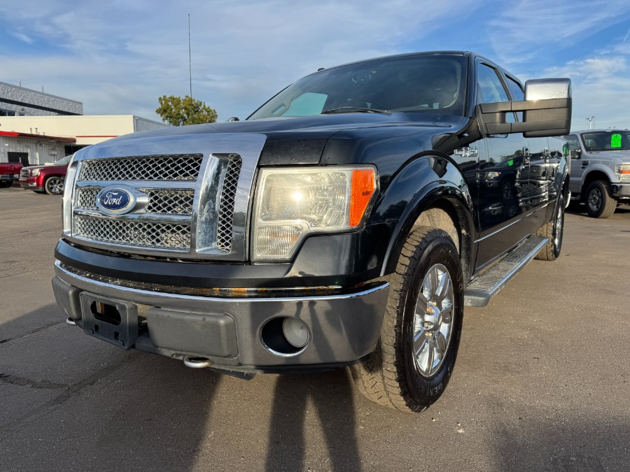 2010 Ford F-150 4WD SuperCrew 145" Lariat, available for sale in Ortonville, Michigan | Marsh Auto Sales LLC. Ortonville, Michigan