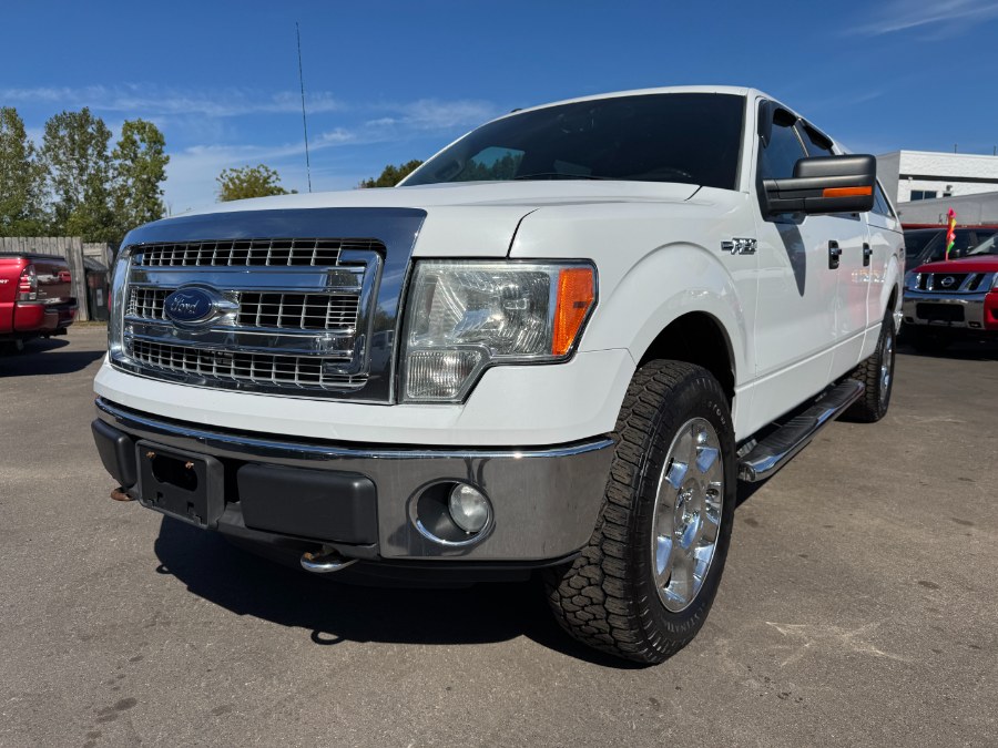 2013 Ford F-150 4WD SuperCrew 145" XLT, available for sale in Ortonville, Michigan | Marsh Auto Sales LLC. Ortonville, Michigan 2013 Ford F-150 4WD SuperCrew 145" XLT, available for sale in Ortonville, Michigan | Marsh Auto Sales LLC. Ortonville, Michigan