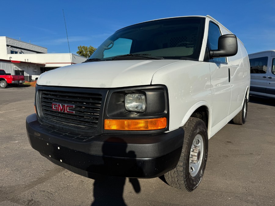 2015 GMC Savana Cargo Van RWD 2500 135", available for sale in Ortonville, Michigan | Marsh Auto Sales LLC. Ortonville, Michigan