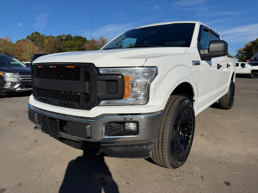 2018 Ford F-150 XLT 4WD SuperCrew 6.5'' Box, available for sale in Ortonville, Michigan | Marsh Auto Sales LLC. Ortonville, Michigan