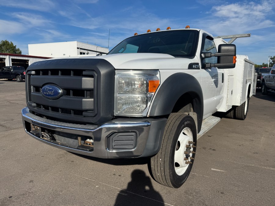 2014 Ford Super Duty F-550 DRW 4WD Reg Cab 141" WB 60" CA XL, available for sale in Ortonville, Michigan | Marsh Auto Sales LLC. Ortonville, Michigan