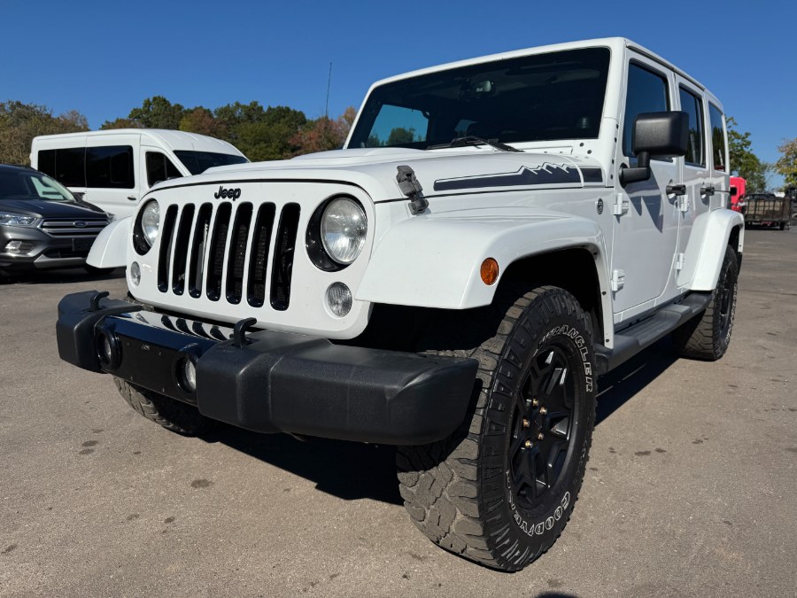2014 Jeep Wrangler Unlimited 4WD 4dr Polar Edition *Ltd Avail*, available for sale in Ortonville, Michigan | Marsh Auto Sales LLC. Ortonville, Michigan