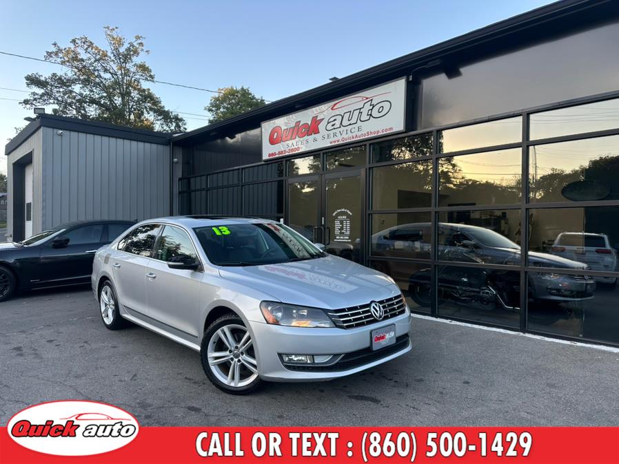 2013 Volkswagen Passat