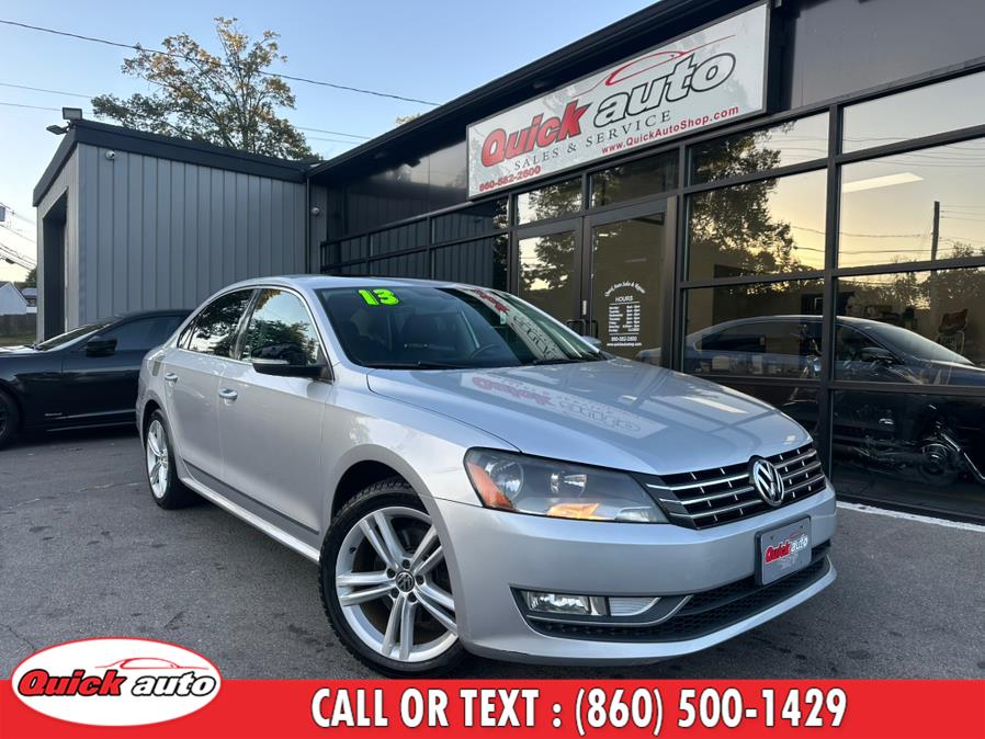 Used 2013 Volkswagen Passat in Bristol, Connecticut | Quick Auto LLC. Bristol, Connecticut