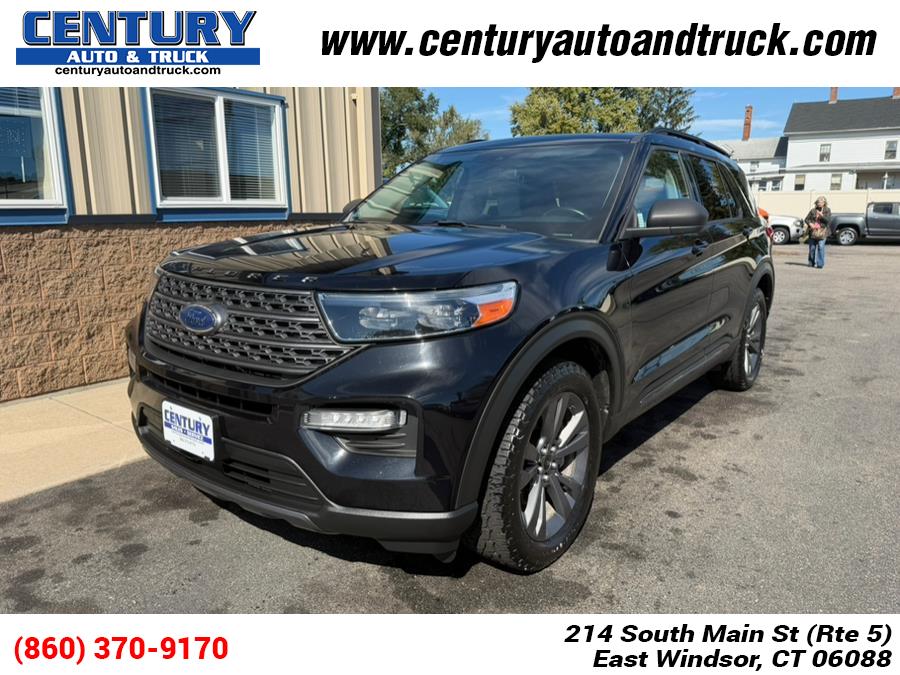 Used 2021 Ford Explorer in East Windsor, Connecticut | Century Auto And Truck. East Windsor, Connecticut