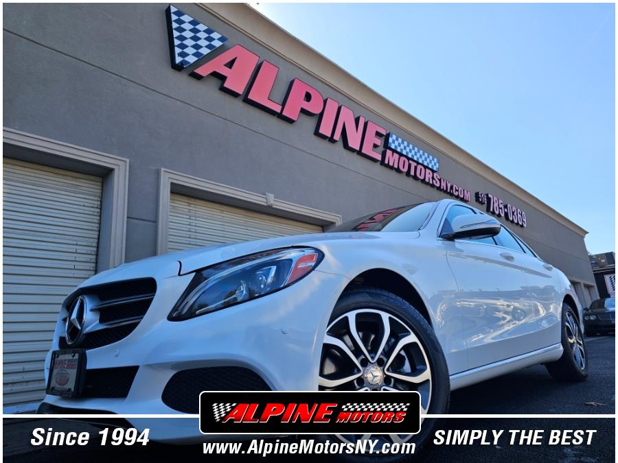 2015 Mercedes-Benz C-Class 4dr Sdn C 300 4MATIC, available for sale in Wantagh, New York | Alpine Motors Inc. Wantagh, New York