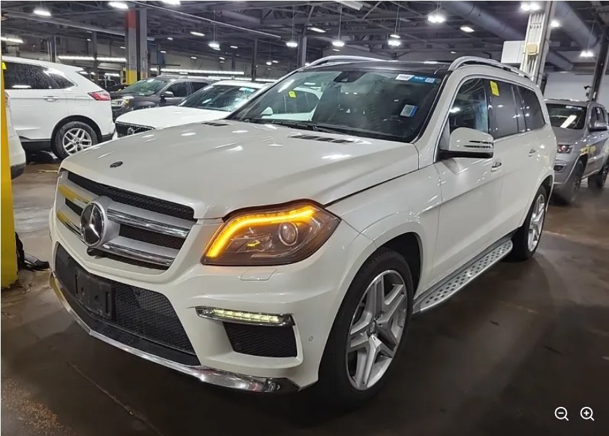 Used Mercedes-Benz GL-Class 4MATIC 4dr GL 550 2015 | REGAL AUTOHAUS Auto Service and Sales. Hicksville, New York