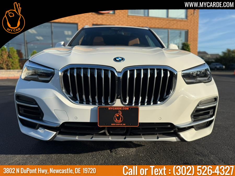 2022 Bmw X5 xDrive45e photo 3