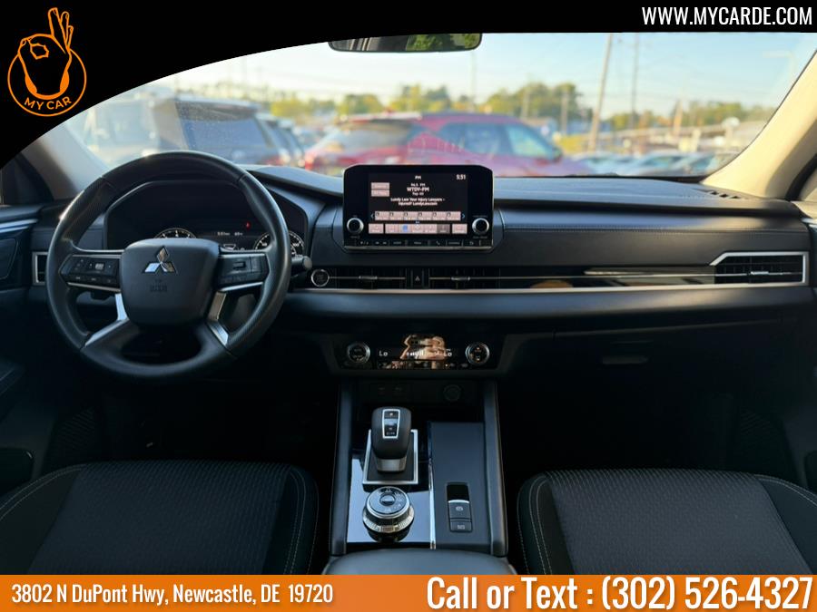2022 Mitsubishi Outlander ES S-AWC photo 31