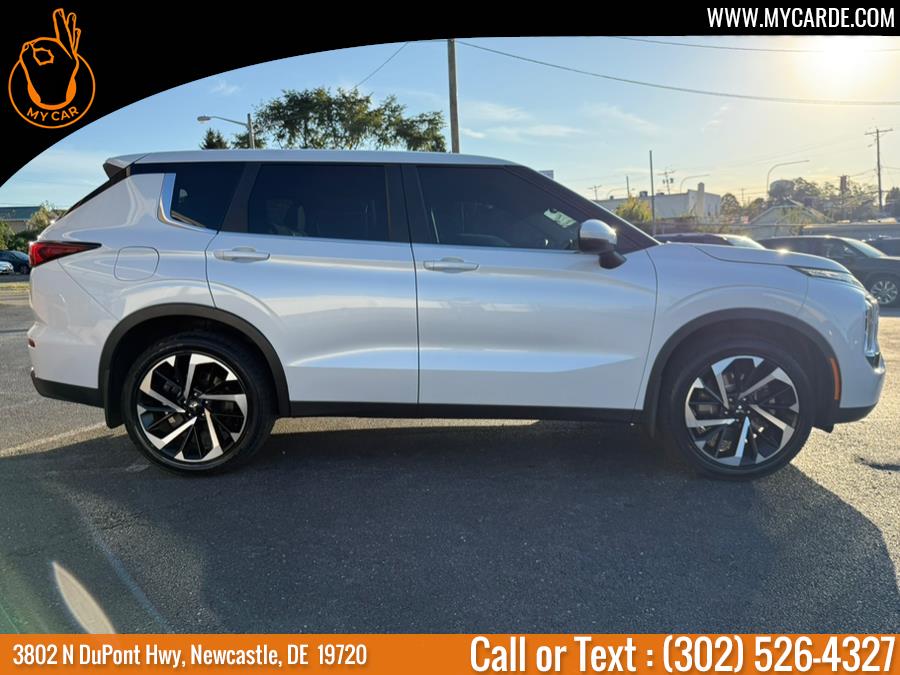 2022 Mitsubishi Outlander ES S-AWC photo 7
