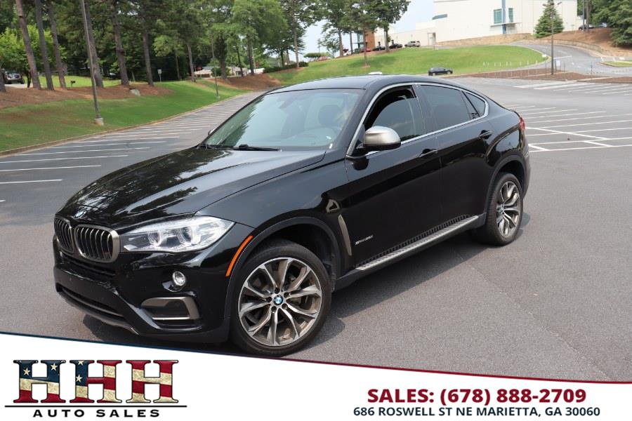 2016 BMW X6 SDRIVE35I, available for sale in Marietta, Georgia | HHH Auto Sales LLC. Marietta, Georgia