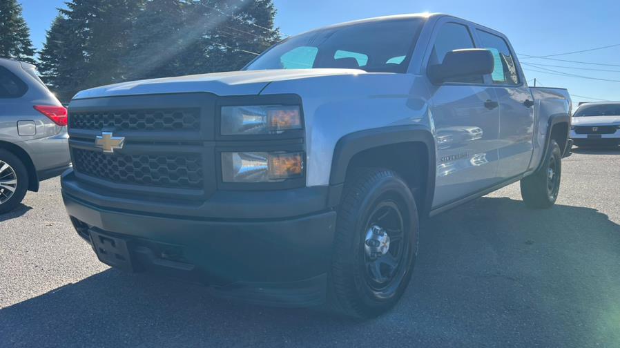 2014 Chevrolet Silverado 1500 4WD Crew Cab 143.5" Work Truck w/1WT, available for sale in East Windsor, Connecticut | A1 Auto Sale LLC. East Windsor, Connecticut
