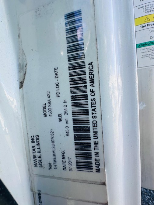 2018 INTERNATIONAL 4300 26 FEET DRY BOX + CUMMINS ENG + LIFT GATE + NO CDL, available for sale in South Amboy, New Jersey | NJ Truck Spot. South Amboy, New Jersey 2018 INTERNATIONAL 4300 26 FEET DRY BOX + CUMMINS ENG + LIFT GATE + NO CDL, available for sale in South Amboy, New Jersey | NJ Truck Spot. South Amboy, New Jersey