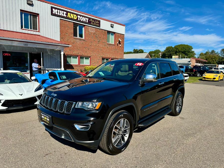 2018 Jeep Grand Cherokee Limited 4x4, available for sale in South Windsor, Connecticut | Mike And Tony Auto Sales, Inc. South Windsor, Connecticut