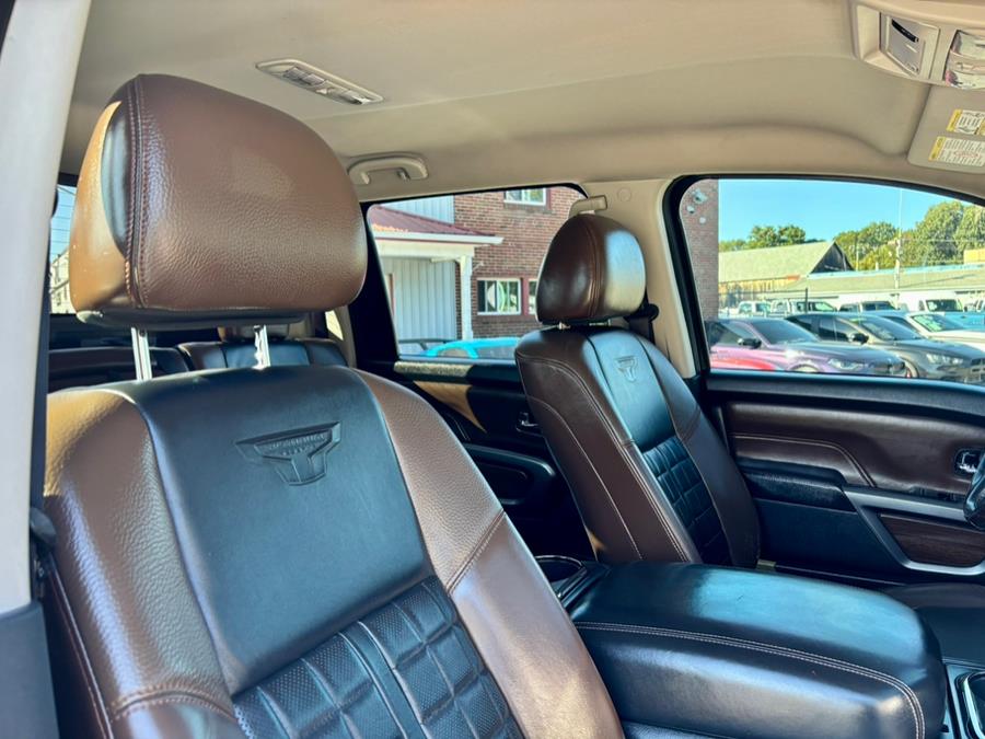 2016 Nissan Titan XD 4WD Crew Cab Platinum Reserve Diesel, available for sale in South Windsor, Connecticut | Mike And Tony Auto Sales, Inc. South Windsor, Connecticut 2016 Nissan Titan XD 4WD Crew Cab Platinum Reserve Diesel, available for sale in South Windsor, Connecticut | Mike And Tony Auto Sales, Inc. South Windsor, Connecticut