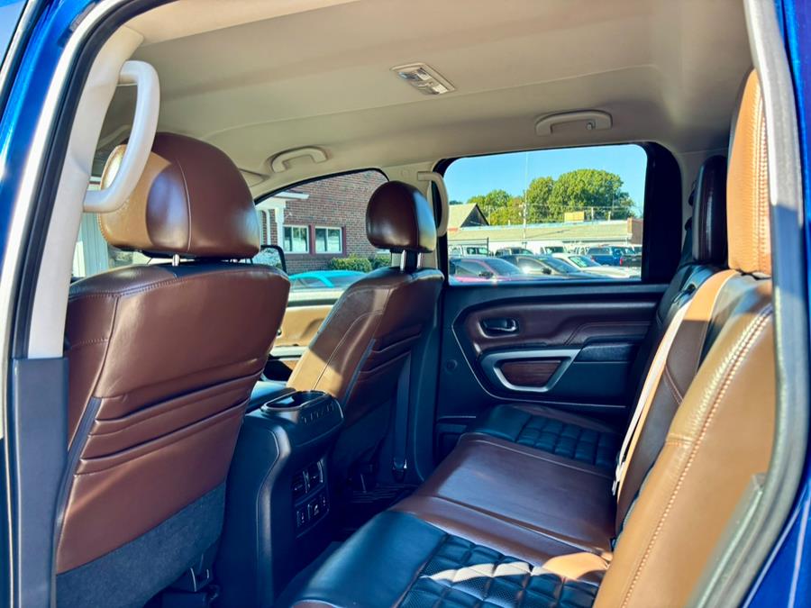 2016 Nissan Titan XD 4WD Crew Cab Platinum Reserve Diesel, available for sale in South Windsor, Connecticut | Mike And Tony Auto Sales, Inc. South Windsor, Connecticut 2016 Nissan Titan XD 4WD Crew Cab Platinum Reserve Diesel, available for sale in South Windsor, Connecticut | Mike And Tony Auto Sales, Inc. South Windsor, Connecticut
