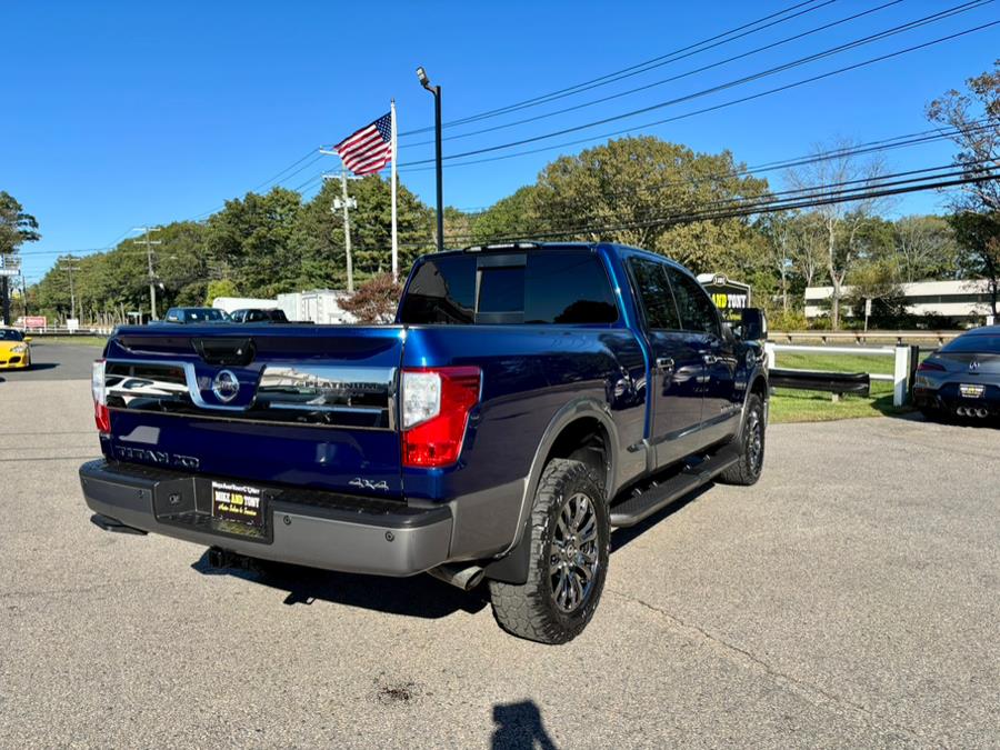 2016 Nissan Titan XD 4WD Crew Cab Platinum Reserve Diesel, available for sale in South Windsor, Connecticut | Mike And Tony Auto Sales, Inc. South Windsor, Connecticut 2016 Nissan Titan XD 4WD Crew Cab Platinum Reserve Diesel, available for sale in South Windsor, Connecticut | Mike And Tony Auto Sales, Inc. South Windsor, Connecticut