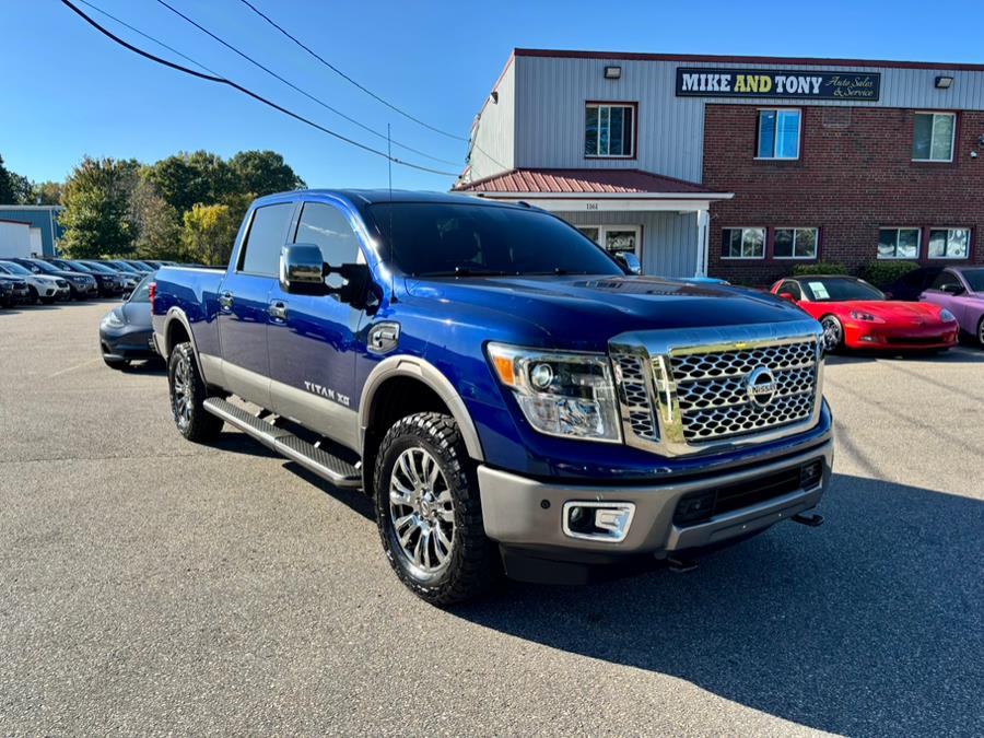 2016 Nissan Titan XD 4WD Crew Cab Platinum Reserve Diesel, available for sale in South Windsor, Connecticut | Mike And Tony Auto Sales, Inc. South Windsor, Connecticut 2016 Nissan Titan XD 4WD Crew Cab Platinum Reserve Diesel, available for sale in South Windsor, Connecticut | Mike And Tony Auto Sales, Inc. South Windsor, Connecticut
