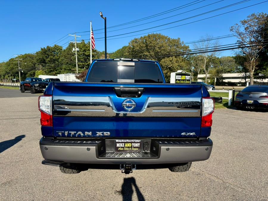 2016 Nissan Titan XD 4WD Crew Cab Platinum Reserve Diesel, available for sale in South Windsor, Connecticut | Mike And Tony Auto Sales, Inc. South Windsor, Connecticut 2016 Nissan Titan XD 4WD Crew Cab Platinum Reserve Diesel, available for sale in South Windsor, Connecticut | Mike And Tony Auto Sales, Inc. South Windsor, Connecticut