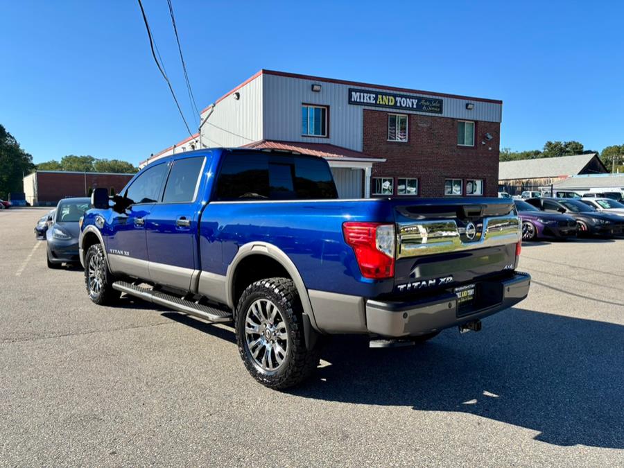 2016 Nissan Titan XD 4WD Crew Cab Platinum Reserve Diesel, available for sale in South Windsor, Connecticut | Mike And Tony Auto Sales, Inc. South Windsor, Connecticut 2016 Nissan Titan XD 4WD Crew Cab Platinum Reserve Diesel, available for sale in South Windsor, Connecticut | Mike And Tony Auto Sales, Inc. South Windsor, Connecticut