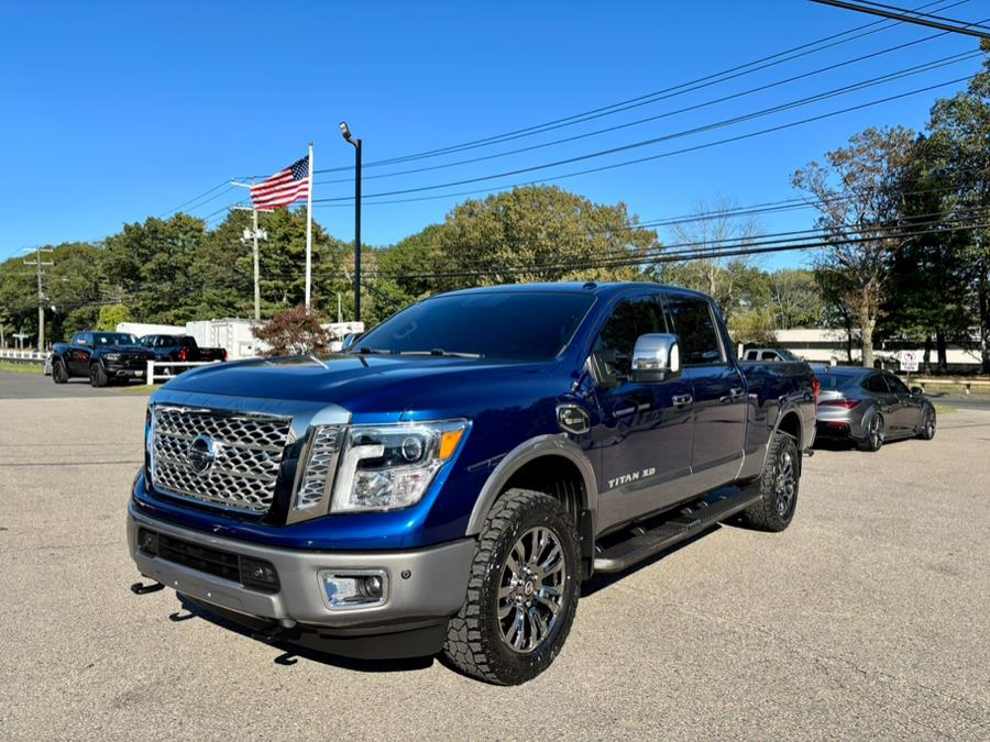 Used 2016 Nissan Titan XD in South Windsor, Connecticut | Mike And Tony Auto Sales, Inc. South Windsor, Connecticut
