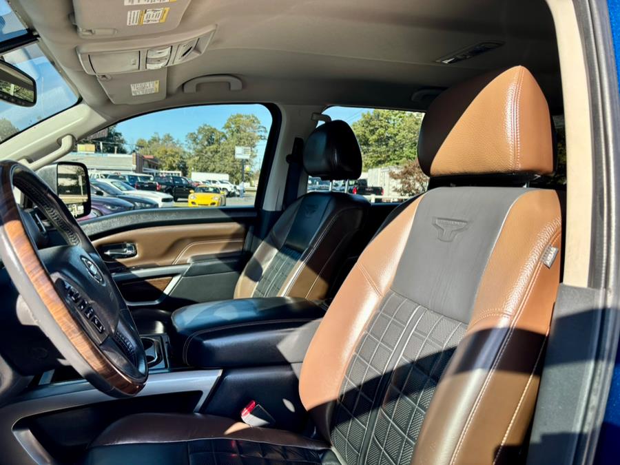 2016 Nissan Titan XD 4WD Crew Cab Platinum Reserve Diesel, available for sale in South Windsor, Connecticut | Mike And Tony Auto Sales, Inc. South Windsor, Connecticut 2016 Nissan Titan XD 4WD Crew Cab Platinum Reserve Diesel, available for sale in South Windsor, Connecticut | Mike And Tony Auto Sales, Inc. South Windsor, Connecticut