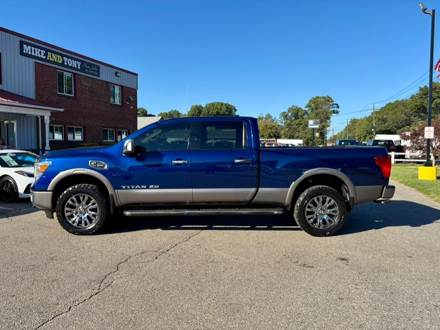 2016 Nissan Titan XD 4WD Crew Cab Platinum Reserve Diesel, available for sale in South Windsor, Connecticut | Mike And Tony Auto Sales, Inc. South Windsor, Connecticut 2016 Nissan Titan XD 4WD Crew Cab Platinum Reserve Diesel, available for sale in South Windsor, Connecticut | Mike And Tony Auto Sales, Inc. South Windsor, Connecticut