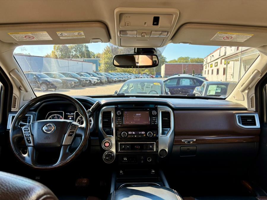 2016 Nissan Titan XD 4WD Crew Cab Platinum Reserve Diesel, available for sale in South Windsor, Connecticut | Mike And Tony Auto Sales, Inc. South Windsor, Connecticut 2016 Nissan Titan XD 4WD Crew Cab Platinum Reserve Diesel, available for sale in South Windsor, Connecticut | Mike And Tony Auto Sales, Inc. South Windsor, Connecticut