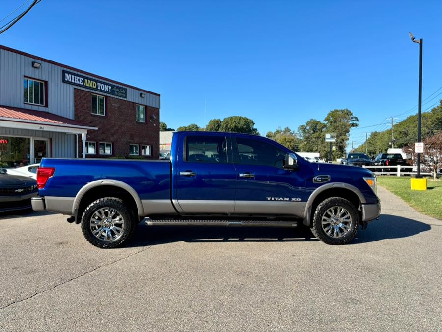 2016 Nissan Titan XD 4WD Crew Cab Platinum Reserve Diesel, available for sale in South Windsor, Connecticut | Mike And Tony Auto Sales, Inc. South Windsor, Connecticut 2016 Nissan Titan XD 4WD Crew Cab Platinum Reserve Diesel, available for sale in South Windsor, Connecticut | Mike And Tony Auto Sales, Inc. South Windsor, Connecticut