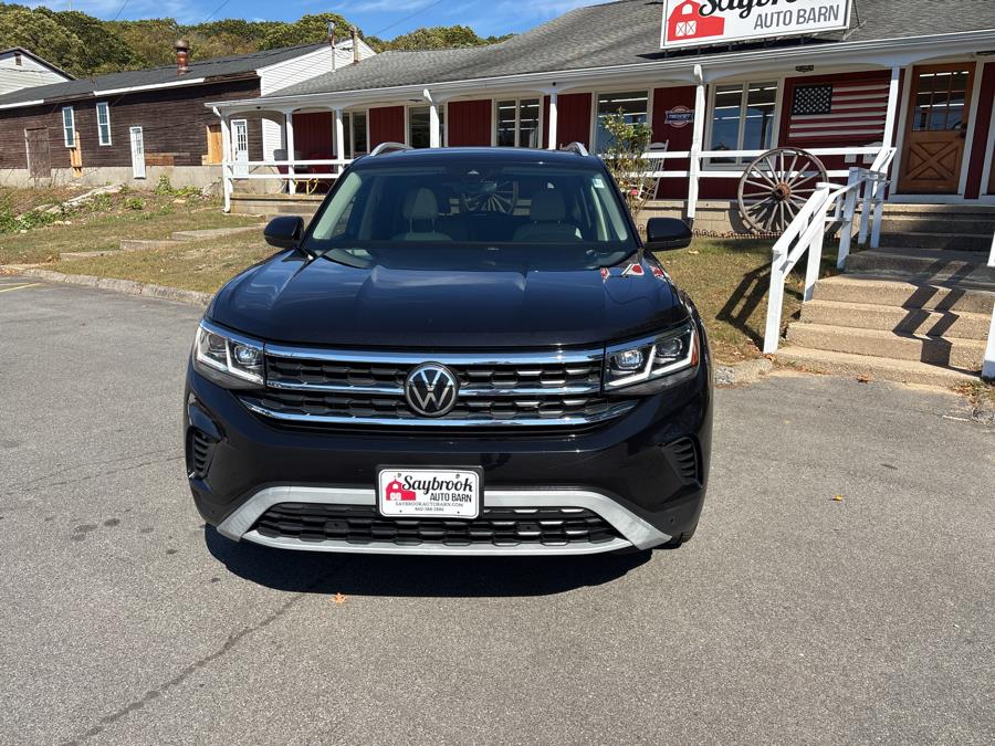2021 Volkswagen Atlas V6 SEL photo 3