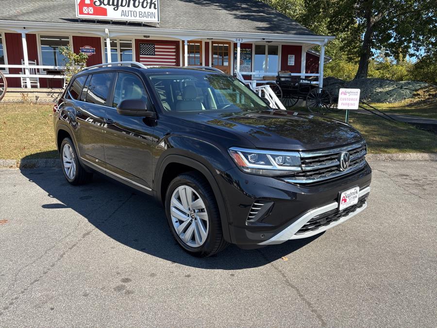 Used 2021 Volkswagen Atlas in Old Saybrook, Connecticut | Saybrook Auto Barn. Old Saybrook, Connecticut