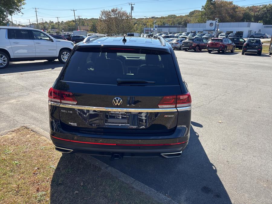 2021 Volkswagen Atlas V6 SEL photo 4