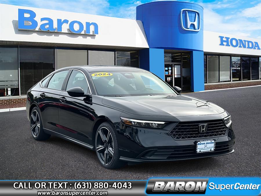 Used 2024 Honda Accord Hybrid in Patchogue, New York | Baron Supercenter. Patchogue, New York
