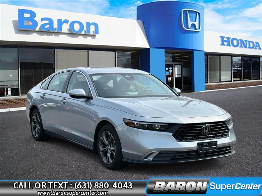 Used 2023 Honda Accord Sedan in Patchogue, New York | Baron Supercenter. Patchogue, New York
