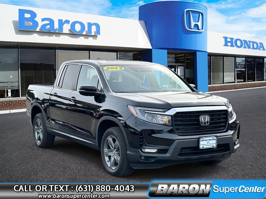 Used 2023 Honda Ridgeline in Patchogue, New York | Baron Supercenter. Patchogue, New York