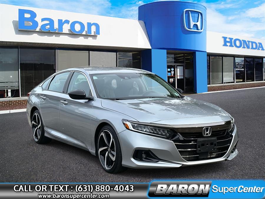 Used 2022 Honda Accord Sedan in Patchogue, New York | Baron Supercenter. Patchogue, New York
