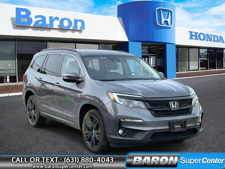 Used 2022 Honda Pilot in Patchogue, New York | Baron Supercenter. Patchogue, New York
