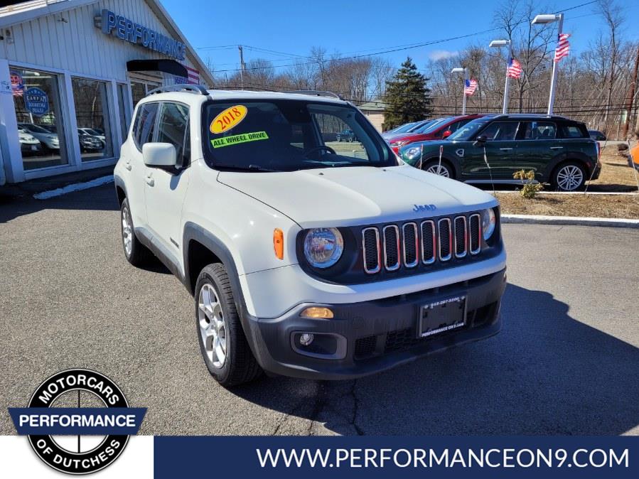 Used 2018 Jeep Renegade in Wappingers Falls, New York | Performance Motor Cars. Wappingers Falls, New York
