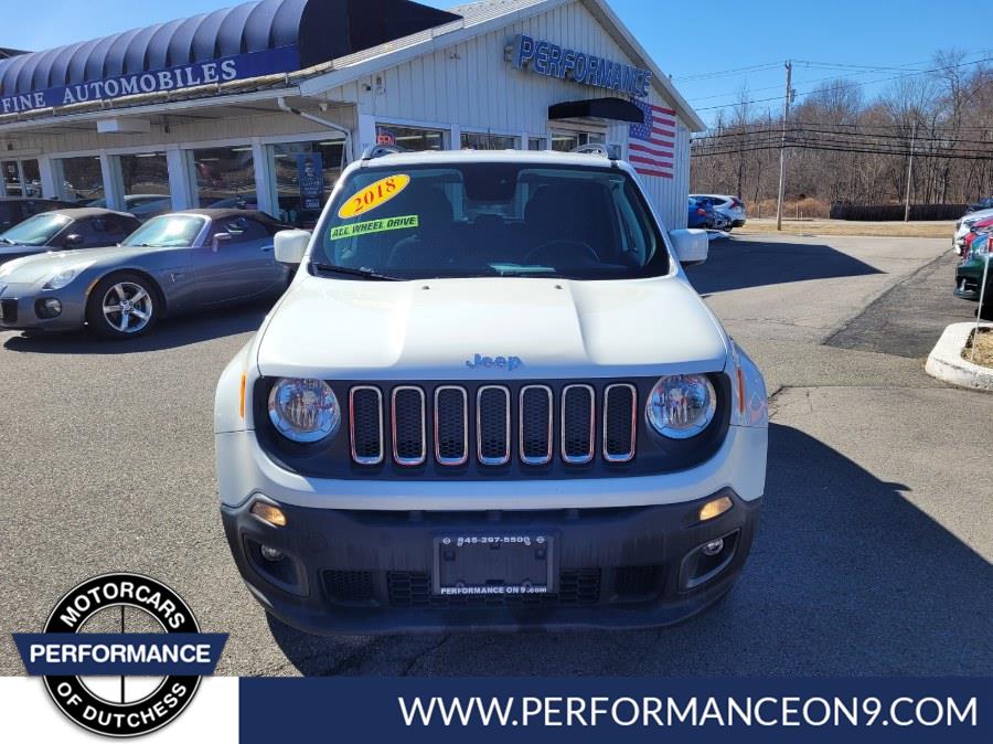 2018 Jeep Renegade