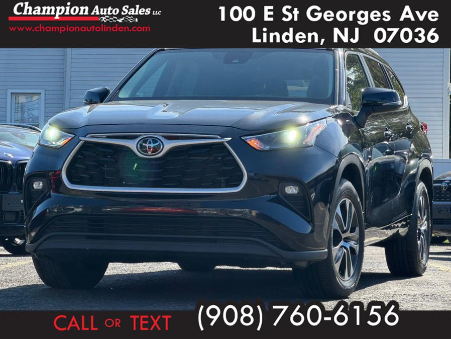 Used 2023 Toyota Highlander in Linden, New Jersey | Champion Used Auto Sales. Linden, New Jersey