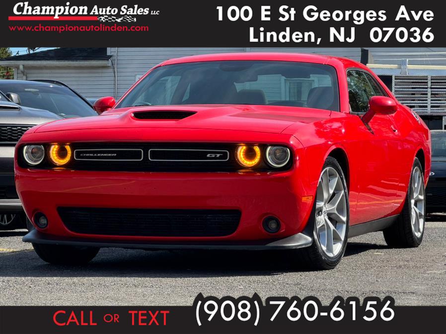 2022 Dodge Challenger GT RWD, available for sale in Linden, New Jersey | Champion Used Auto Sales. Linden, New Jersey