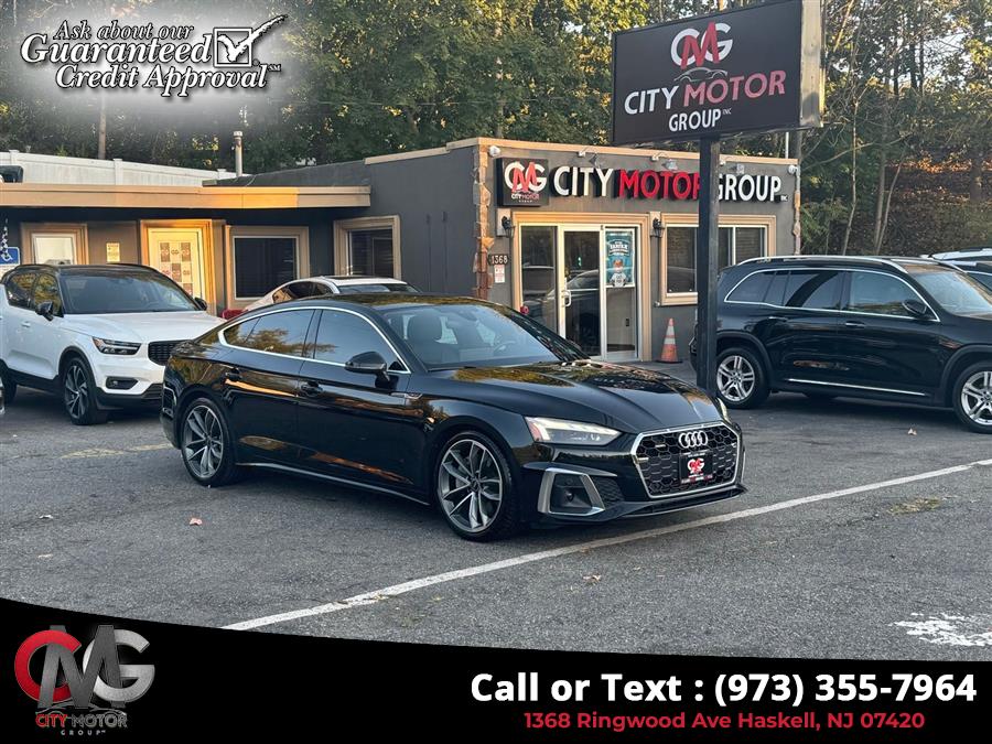 2021 Audi A5 45 S line Premium Plus, available for sale in Haskell, New Jersey | City Motor Group Inc.. Haskell, New Jersey